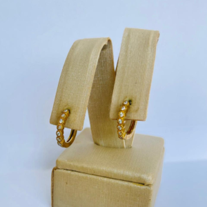 ARGOLA CRAV. 7 ZIRCONIA BRUTO