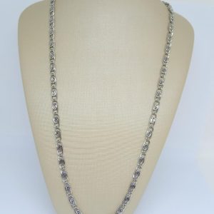 fora de linha CORDAO 60CM ELOS TRANCADO ACO