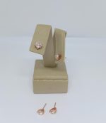BRINCO ZIRCONIA DIAMANTE 5X7 BRUTO