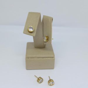 BRINCO DE FUNDICAO ZIRC. REDONDA 6MM BRUTO