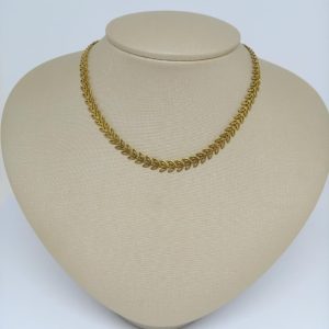 CHOKER PONTAS VAZADAS BRUTO