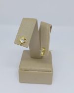 BRINCO GOLFINHO COM ZIRC BANHO DOURADO