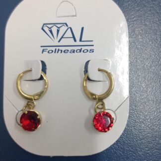 GARGANTILHA TREVO BANHO DOURADO