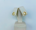 BRINCO FOLHA CRAV  BANHO DOURADO