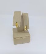 ARGOLA CLIQUE TRABALHADA BANHO DOURADO