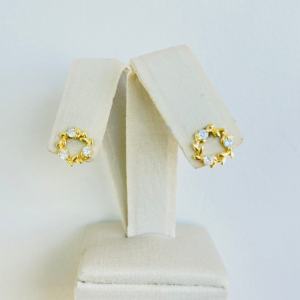 BRINCO REDONCO CRAV. BANHO DOURADO