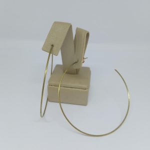 ARGOLA FIO LISO BRUTO