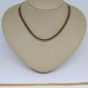 CHOKER RIVIERA 63 ZIRC. BRUTO