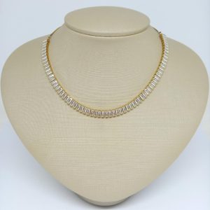 CHOKER CORR. ZIRC. CRISTAL BRUTO