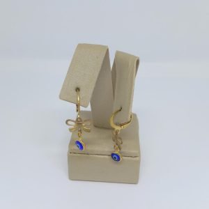 ARGOLA LACO E OLHO BRUTO