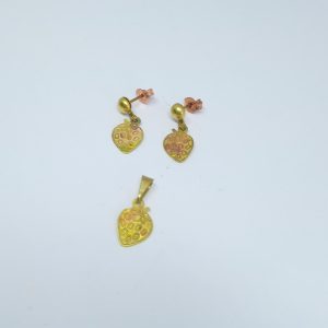 CONJUNTO MORANGO BRUTO