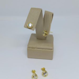 BRINCO PINGO DE LUZ BANHO DOURADO