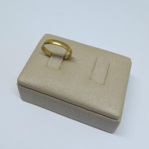 ALIANCA 3MM MEIA CANA LP BRUTO