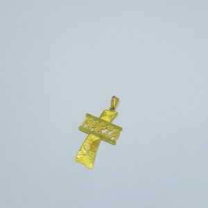 PINGENTE CRUCIFIXO MARIA BRUTO