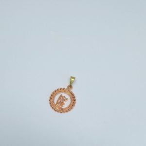 PING MEDALHA LOVE C ZIRC 1,5MM BRUTO