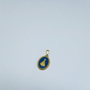 PING N.SRA. APARECIDA C/ RESINA AZUL BRUTO