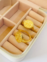 ANEL SAO BENTO.BANHO DOURADO