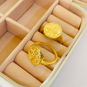 ANEL SAO BENTO.BANHO DOURADO