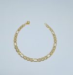 PULSEIRA ELOS GROSSOS BANHO DOURADO