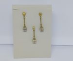 CONJUNTO ZIRC PEDRA 6MM BRUTO