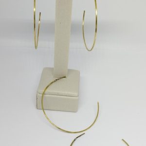ARGOLA FIO LISO TRAB. BRUTO