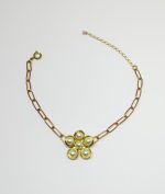 PULSEIRA FLOR PEROLA BRUTO