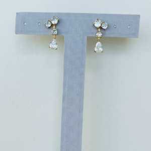 BRINCO CRAV 4  PEDRA BRUTO