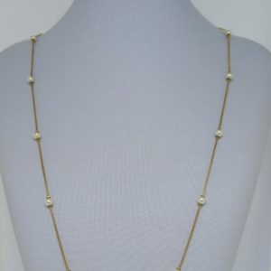 COLAR DE PEROLAS 70CM BRUTO