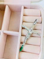 PINGENTE CRISTO ACO
