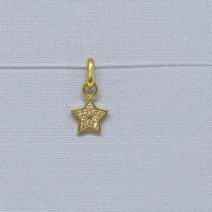 PINGENTE ESTRELA CRAV. BRUTO