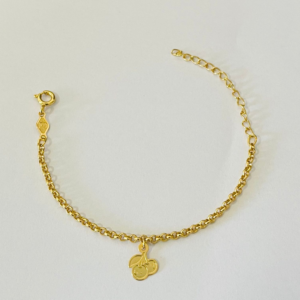 PULSEIRA INF. JUV. CEREJA BANHO RELUZ