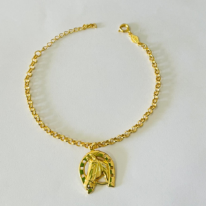 PULSEIRA FERRAD. DE CAV. ELO PORT. BANHO RELUZ