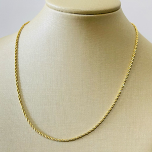 CHOKER CORRENTE  B1.5 BANHO DOURADO
