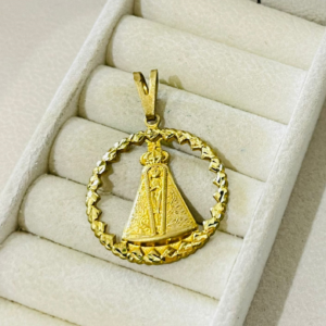 PINGENTE MEDALHA N.SRA APAR.BRUTO