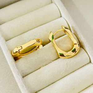 ARGOLA CLIQUE FORM. ORG. BANHO DOURADO