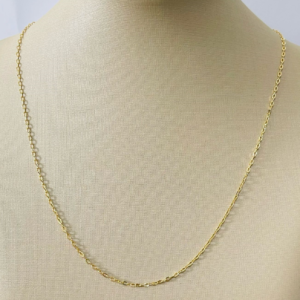 GARGANTILHA 45CM ELOS 1327 BANHO DOURADO