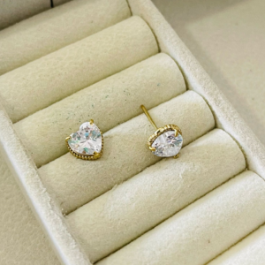 BRINCO ZIRC. CORACAO 3 GARRAS BRUTO