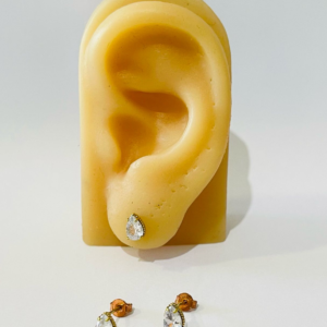BRINCO ZIRC. GOTA 4 GARRAS BRUTO