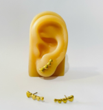 BRINCO EAR CUFF 4 CORACOES BRUTO