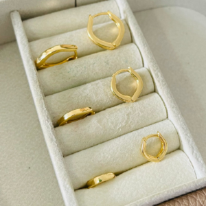 TRIO DE ARG. CLIQUE  SM BANHO DOURADO