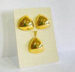 CONJUNTO TRIANGULO LISO BRUTO