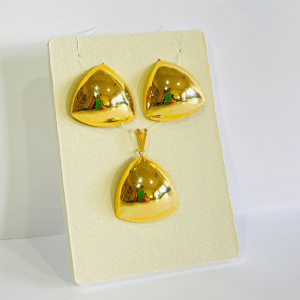 CONJUNTO TRIANGULO LISO BRUTO