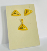 CONJUNTO FORMATO TRIANGULAR BRUTO