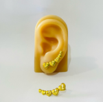 BRINCO EAR CUFF 5 CORACOES BRUTO