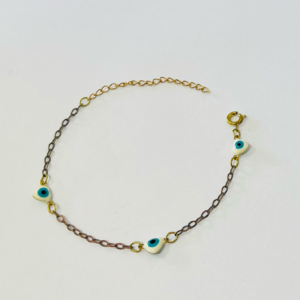 PULSEIRA 4 OLHOS GREGOS BRUTO