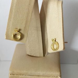 fora de linha BRINCO FORMATO ANEL CRAV. BRUTO