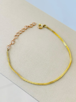 PULSEIRA INFANTO JUVENIL FIO LISO BRUTO