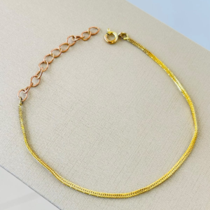 PULSEIRA INFANTO JUVENIL FIO LISO BRUTO