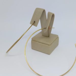 ARGOLA FIO LISO LISO QUADR. BRUTO
