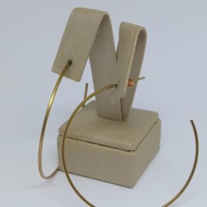 ARGOLA FIO LISO QUADRADO BRUTO